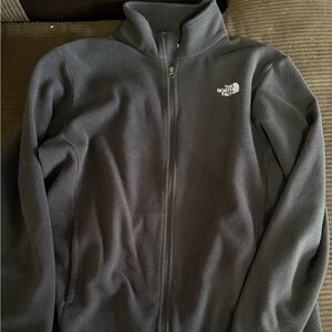 The North Face Charcoal Full-Zip Jacket